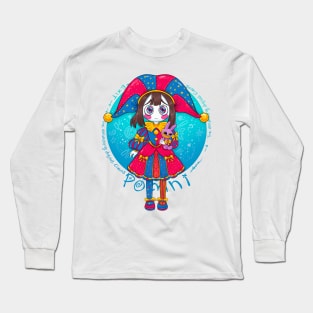 Pomni The amazing Digital Circus Long Sleeve T-Shirt